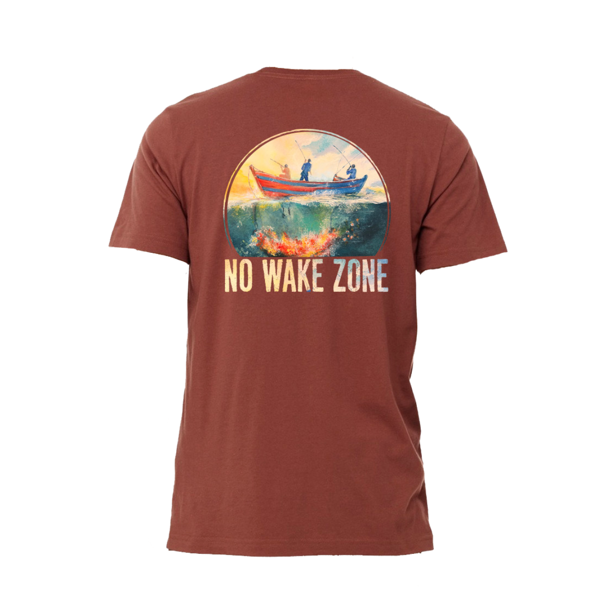 No Wake Zone Tee