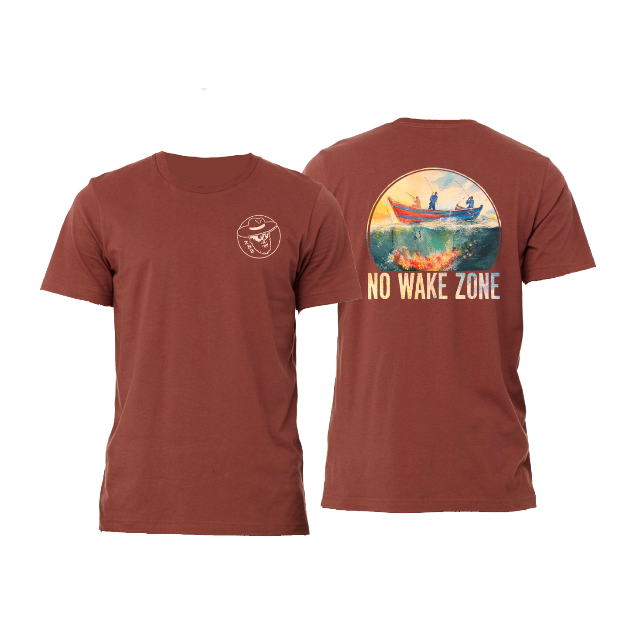 No Wake Zone Tee
