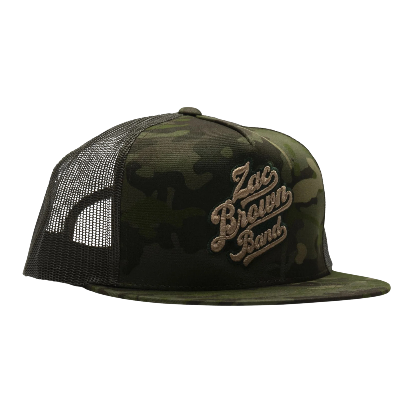 Logo Hat - Green Camo