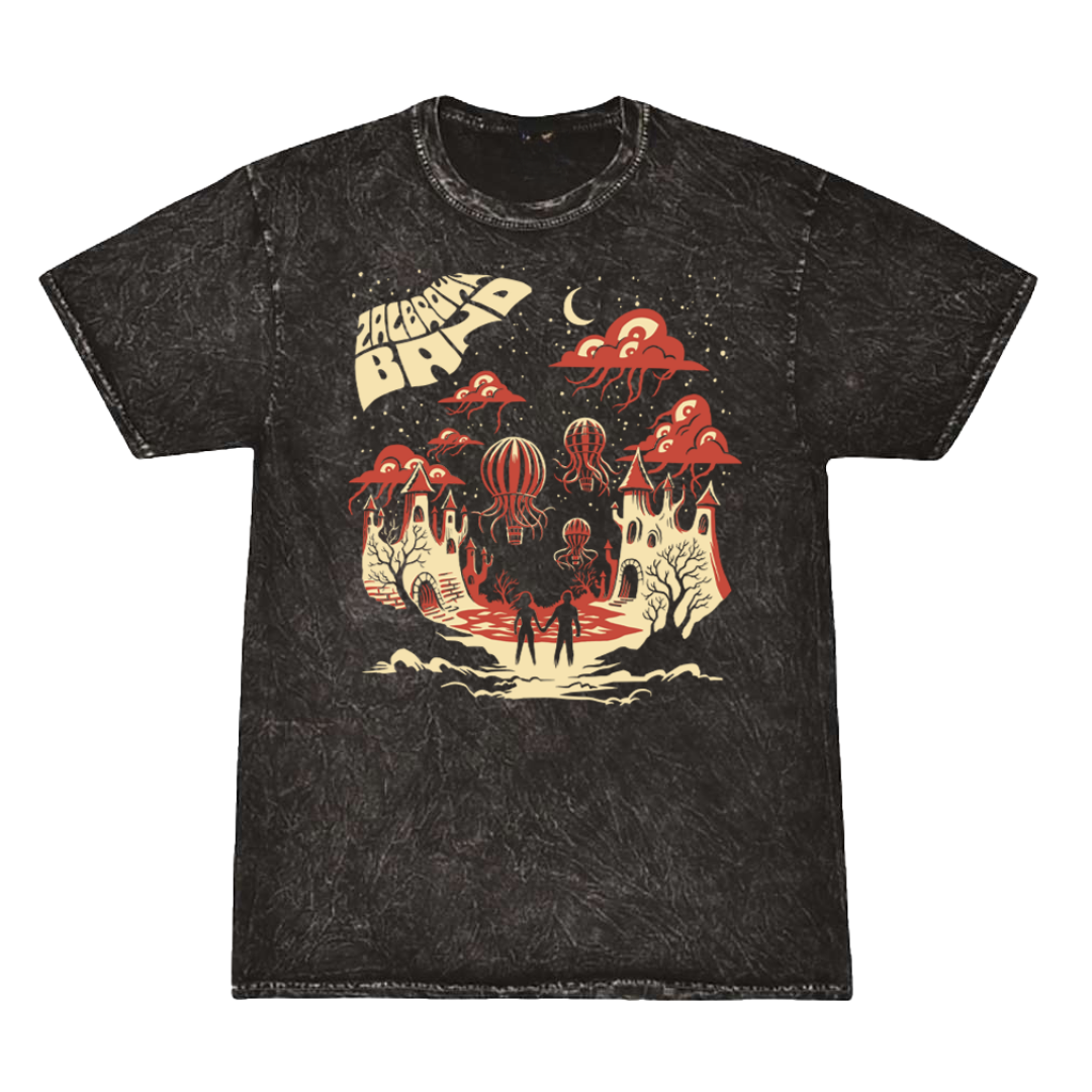 Jellyfish Balloon Mineral Dye T-shirt