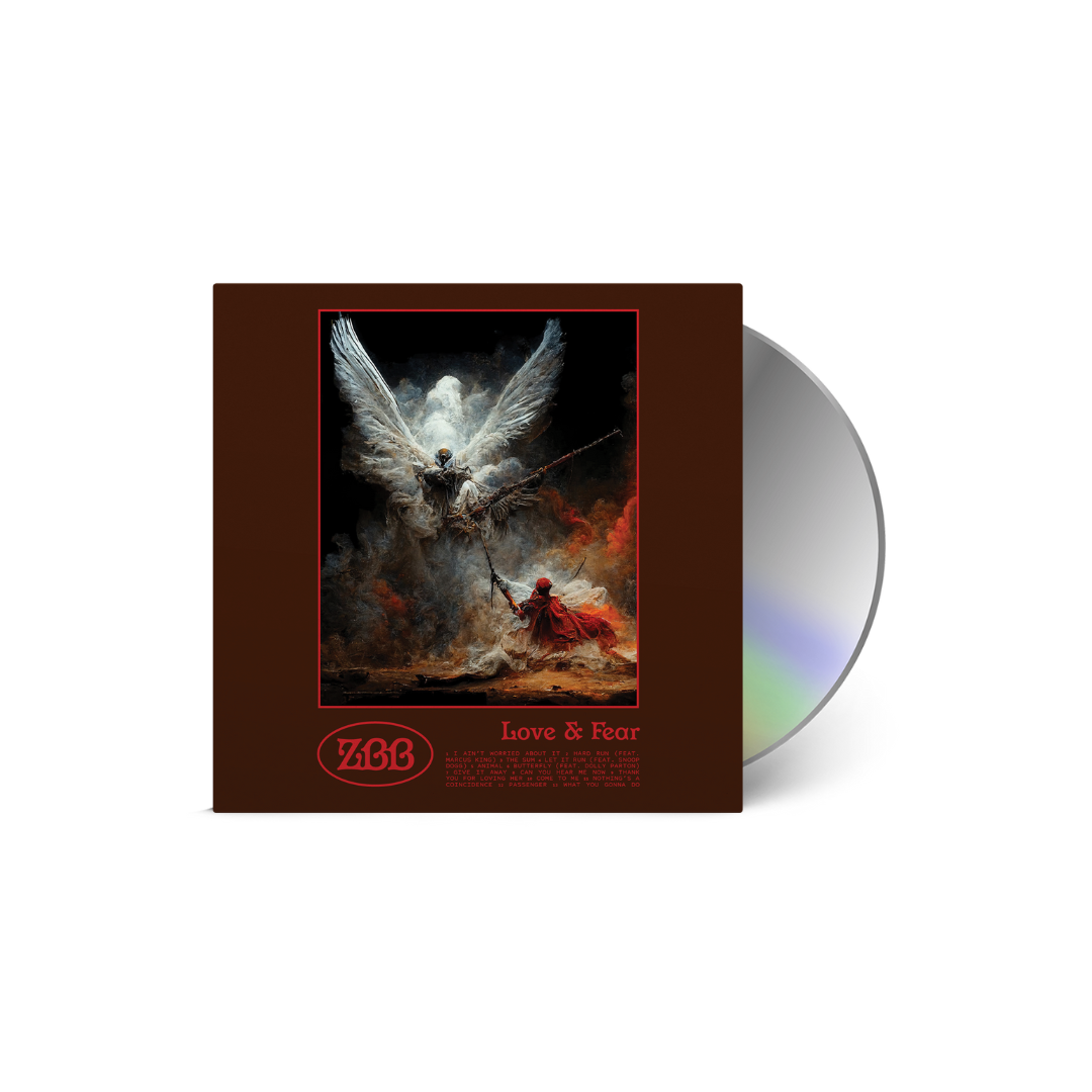 Love & Fear CD