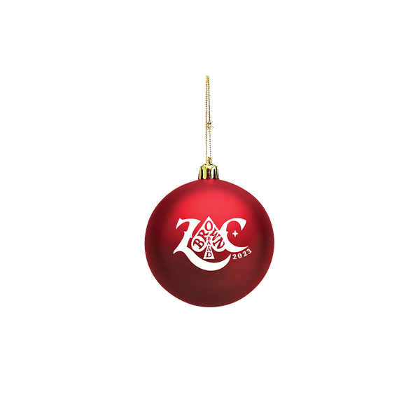 2023 Logo Ornament Zac Brown Band Official Store