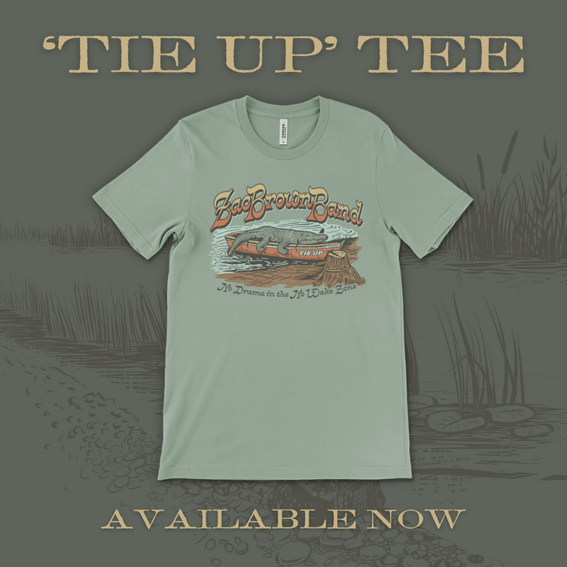 Zac Brown Band Tie Up Tee
