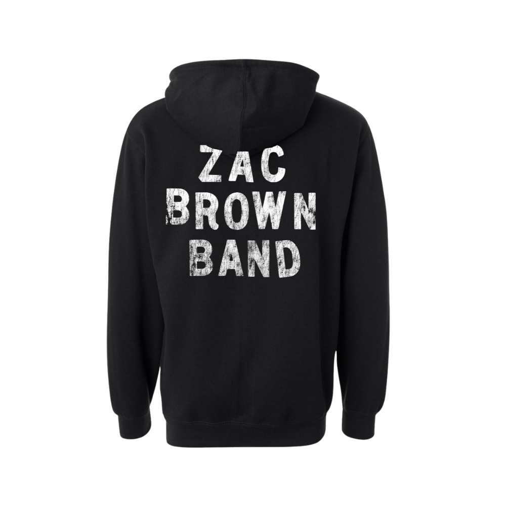 Distressed ZBB Hoodie
