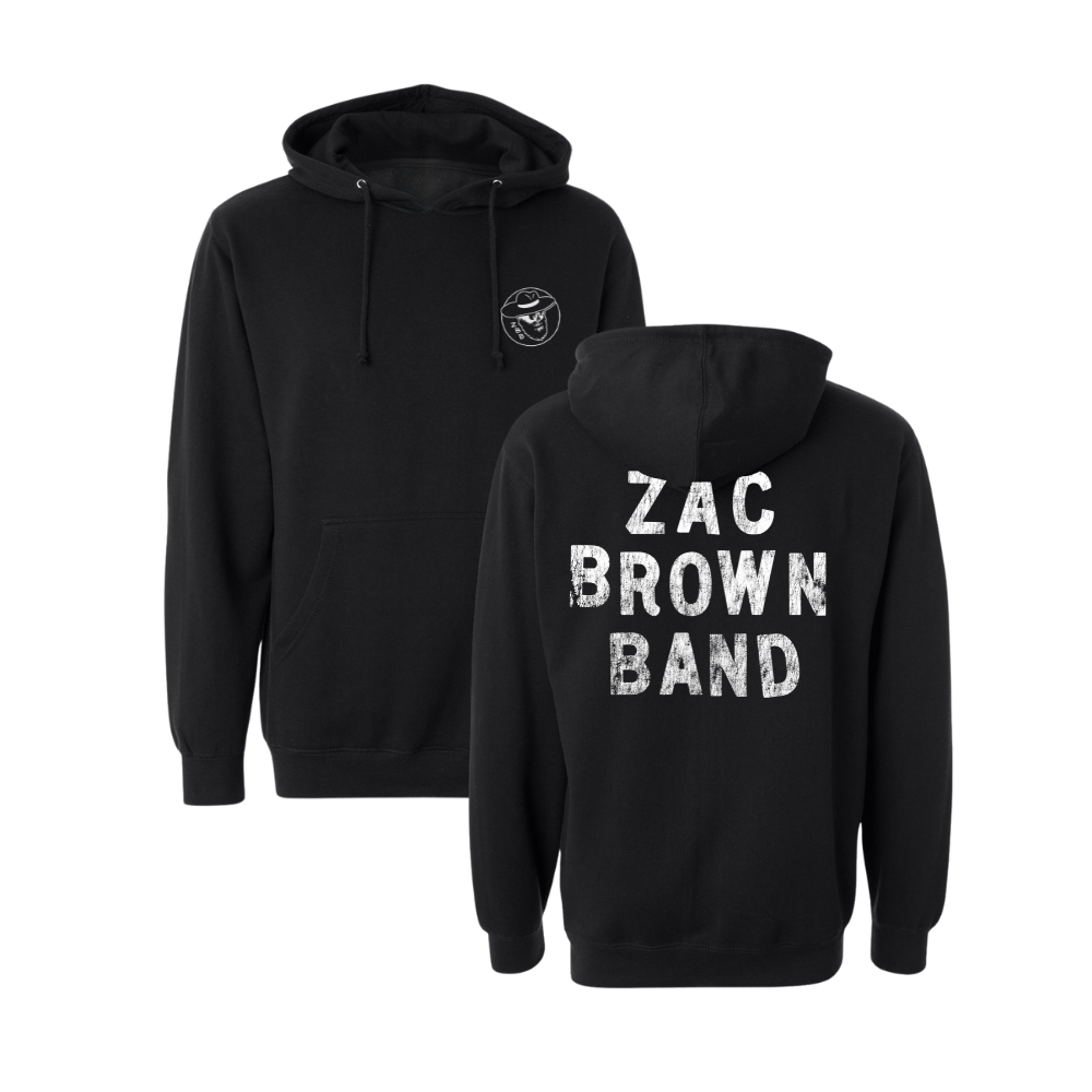 Zac Brown Band - Distressed ZBB Hoodie Zac Brown Band - Distressed ZBB Hoodie