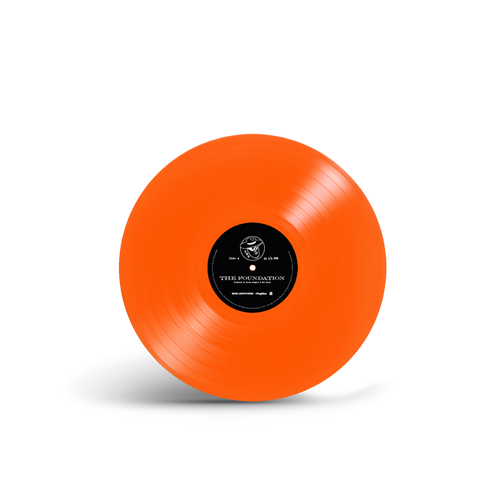 The Foundation - Zac Brown Band Orange Vinyl