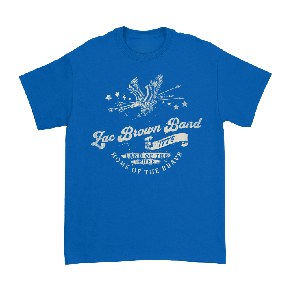 Home of the Brave T Shirt