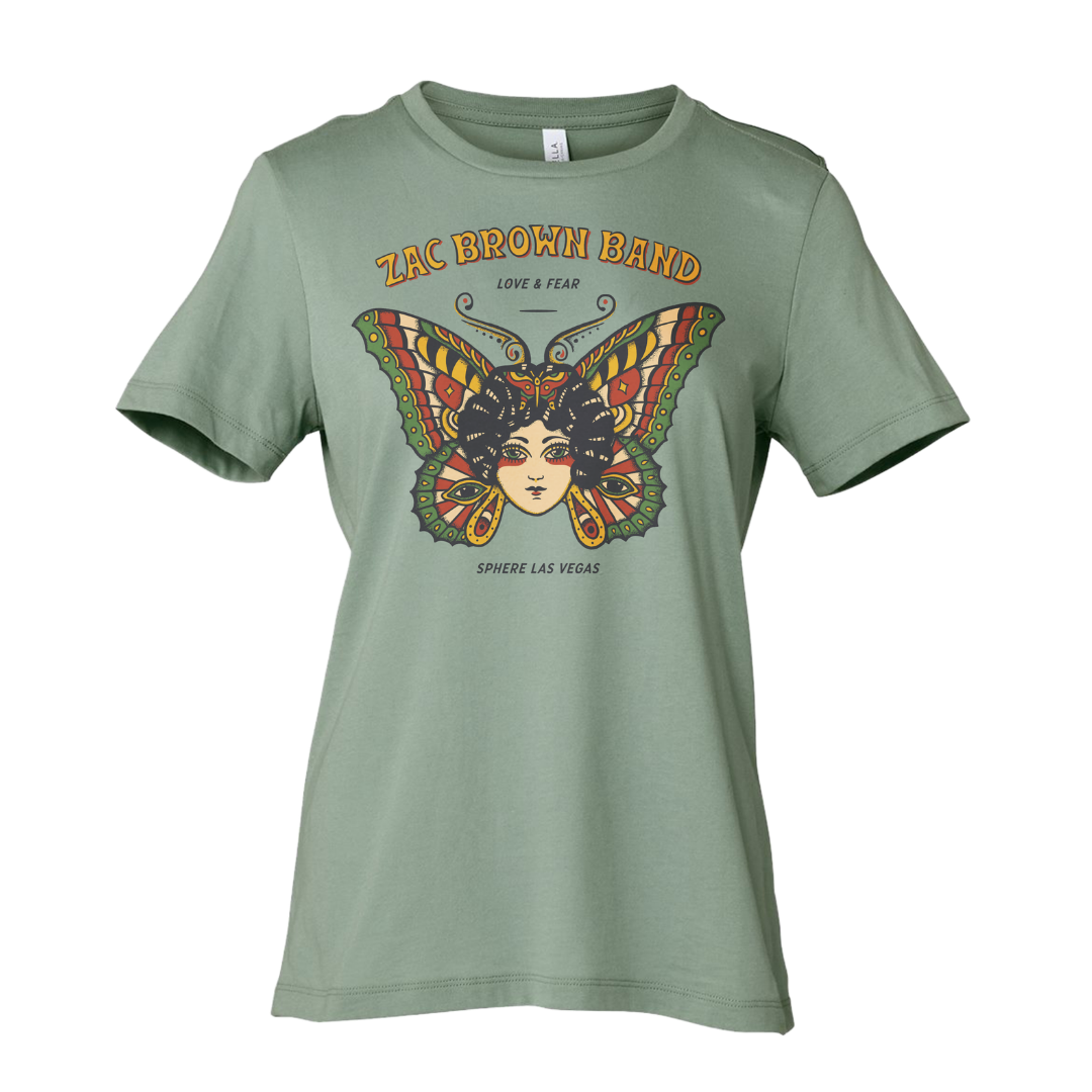 Ladies Sage Sphere Tee