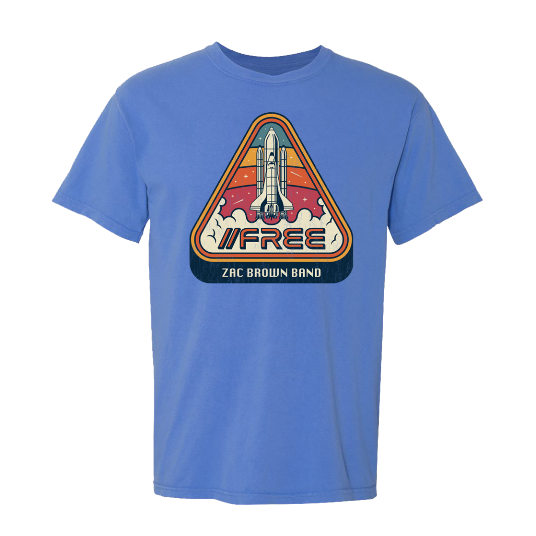 Zac Brown Band - Space T-Shirt