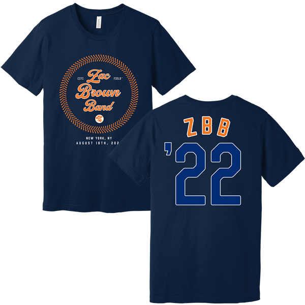 2022 New York Event Tee Zac Brown Band