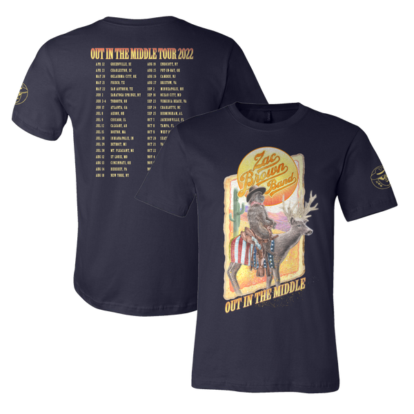 Zac brown shop t shirt