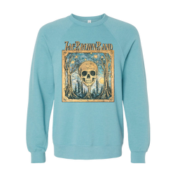 Teal Skull Crewneck