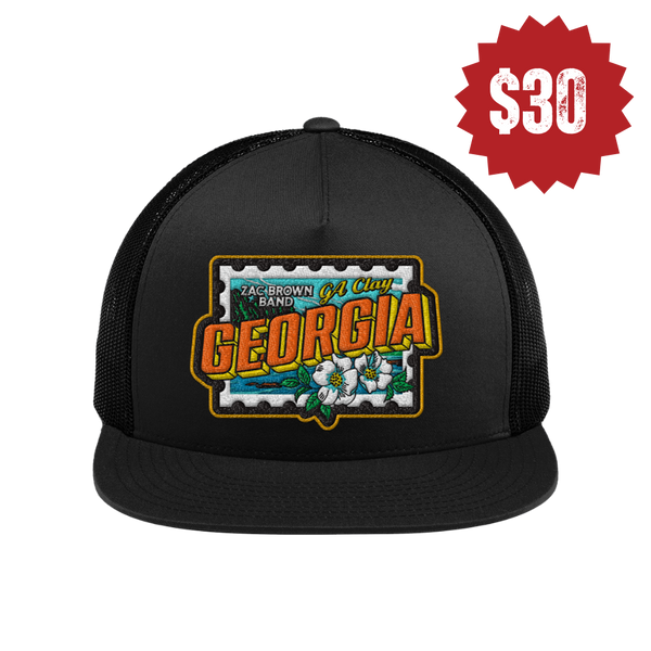 Georgia Patch Trucker Hat