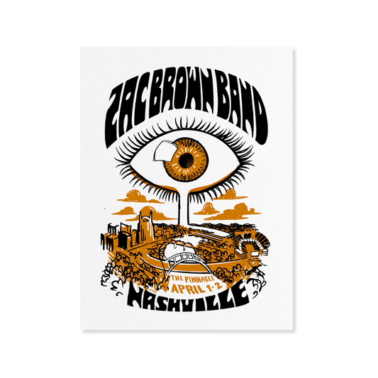 2025 Nashville Event Poster