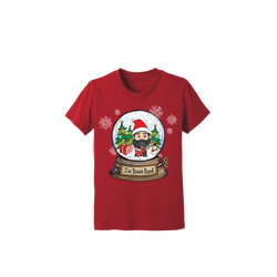 Red Snow Globe Tee (Youth)