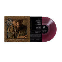 The Foundation - Zac Brown Band Purple Vinyl