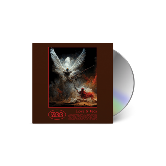 Love & Fear CD