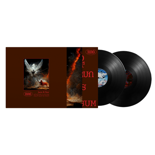 Love & Fear LP (Standard Black)
