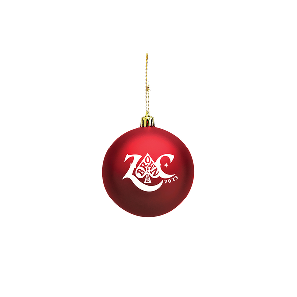 2023 Logo Ornament
