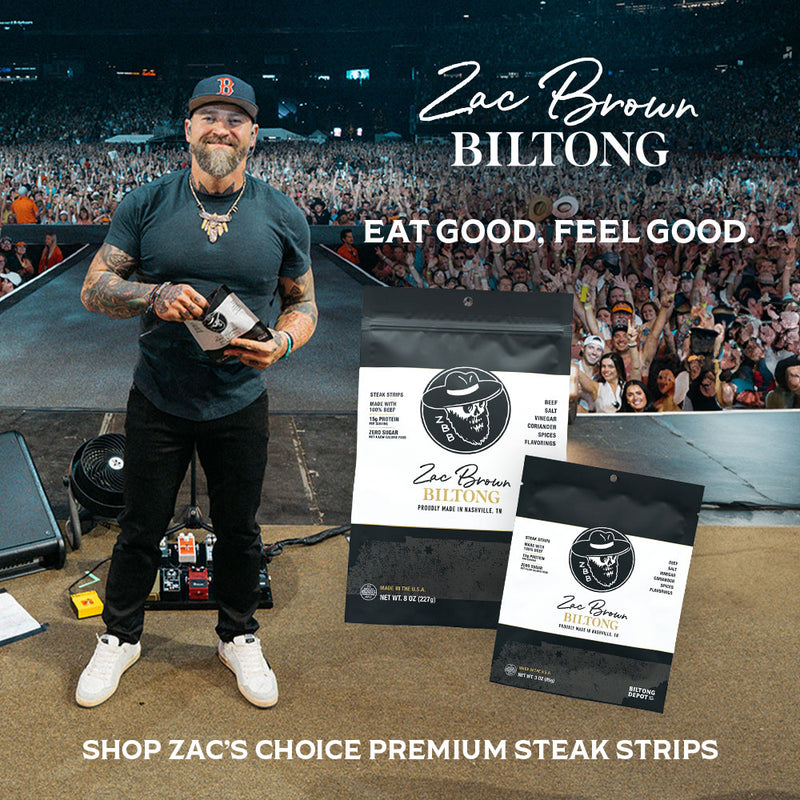 Shop Zac Brown Biltong from BiltongDepot.com