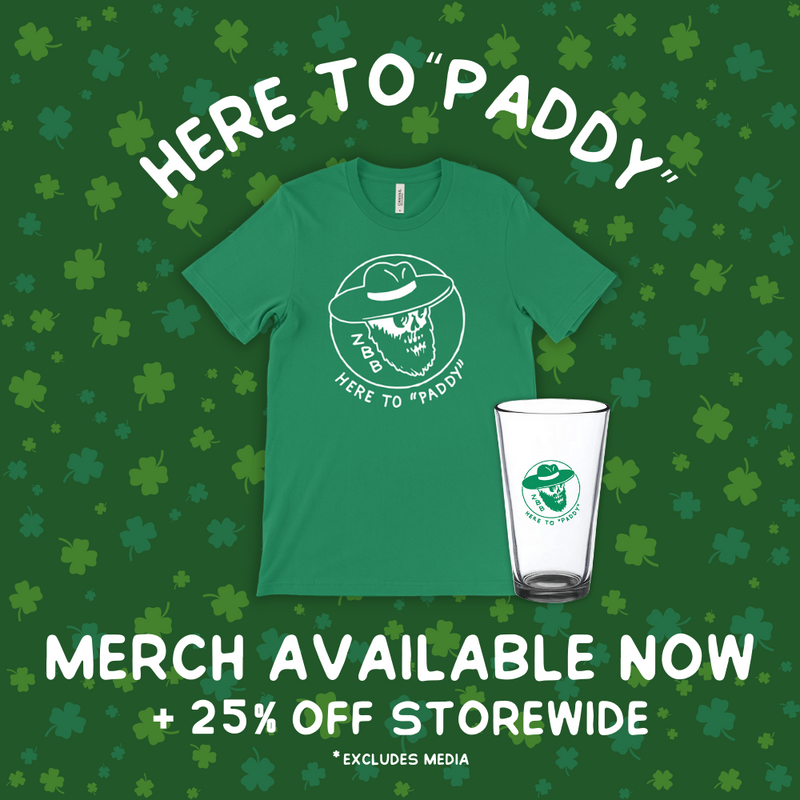 Zac Brown Band St.Paddy's Day Merch