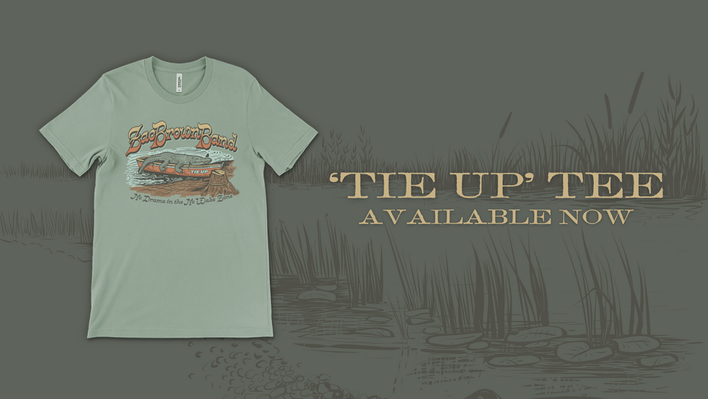 Zac Brown Band Tie Up Tee