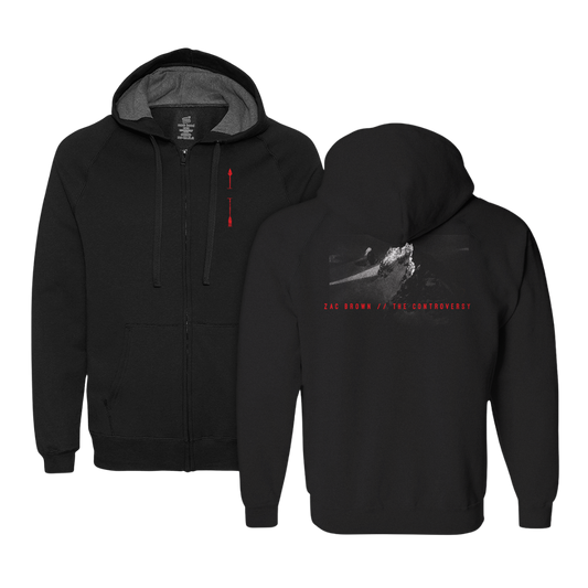 Alaskan Crest Zip-Up Hoodie