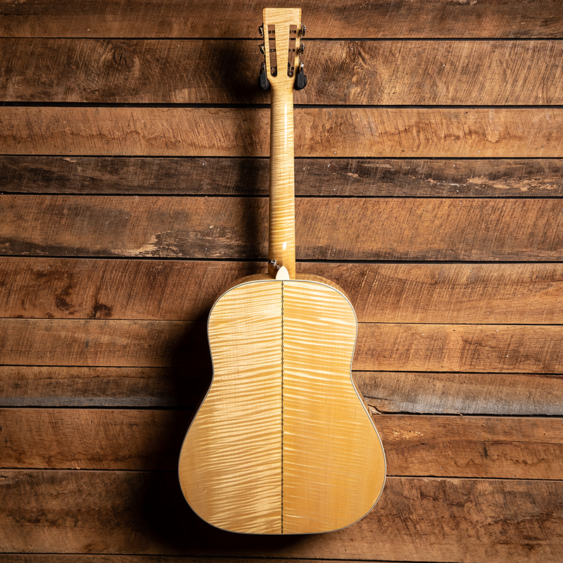 Z Brown Guitar - Red Spruce Top and Flamed Maple Back and Sides
