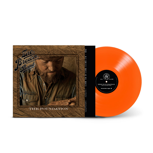 The Foundation - Zac Brown Band Orange Vinyl
