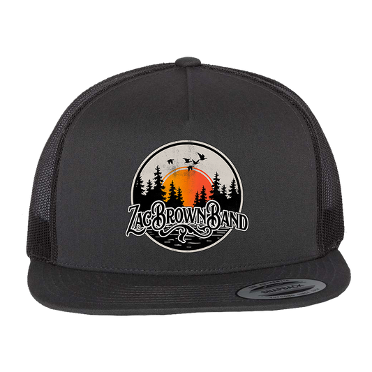 Sunset Trucker Hat