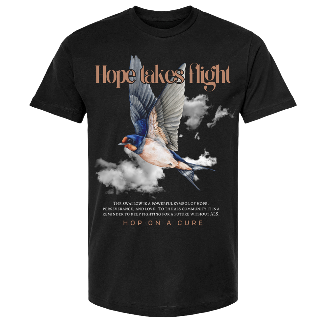 Hop on a Cure Bird T-Shirt