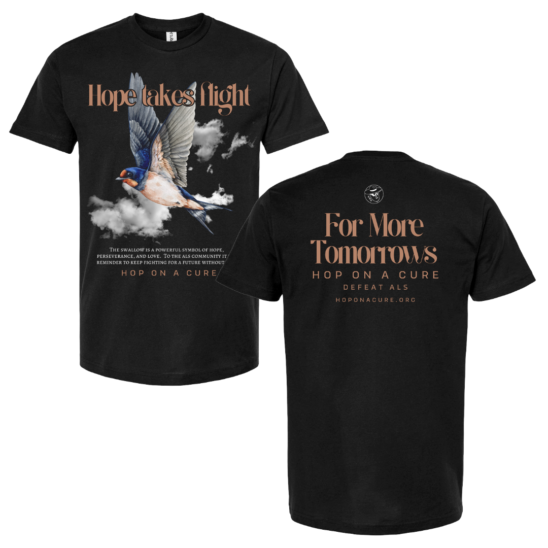 Hop on a Cure Bird T-Shirt