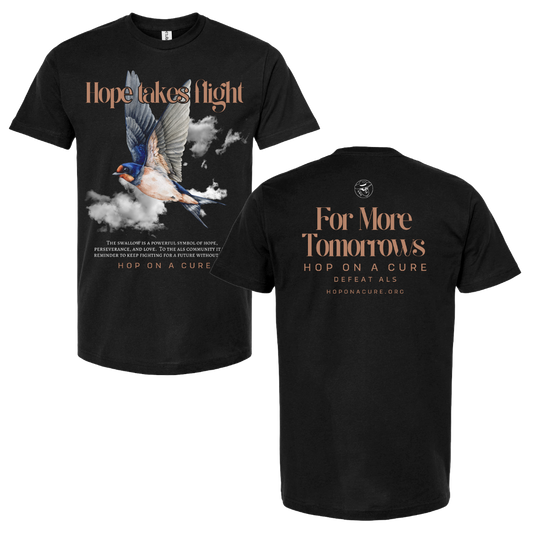 Hop on a Cure Bird T-Shirt