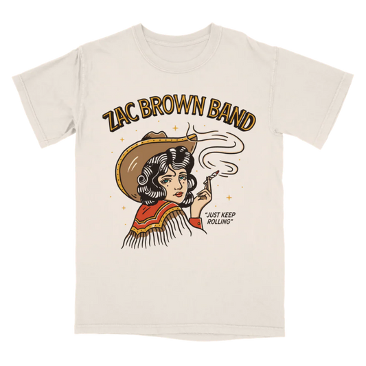 Just Keep Rolling T-Shirt