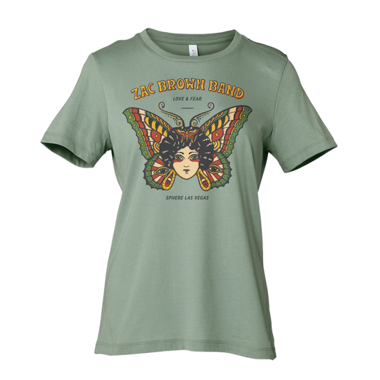 Ladies Sage Sphere Tee