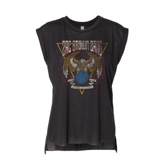 Ladies Sphere Muscle Tee