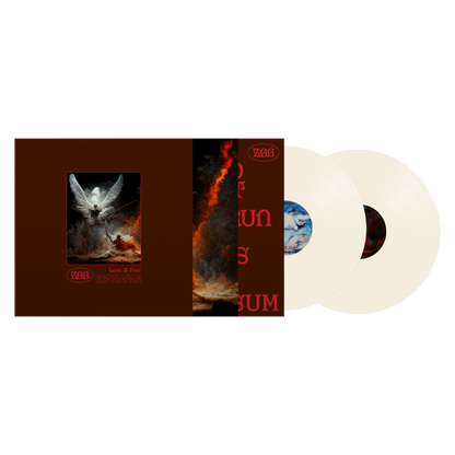 Love & Fear Fan Club Exclusive LP (Clear White)