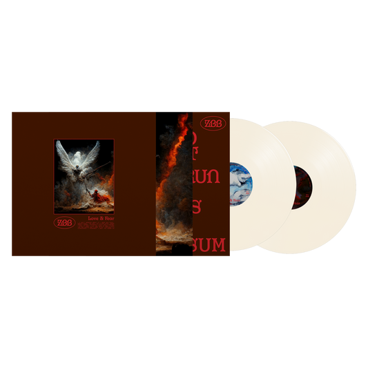 Love & Fear Fan Club Exclusive LP (Clear White)