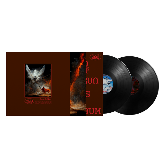 Love & Fear LP (Standard Black)