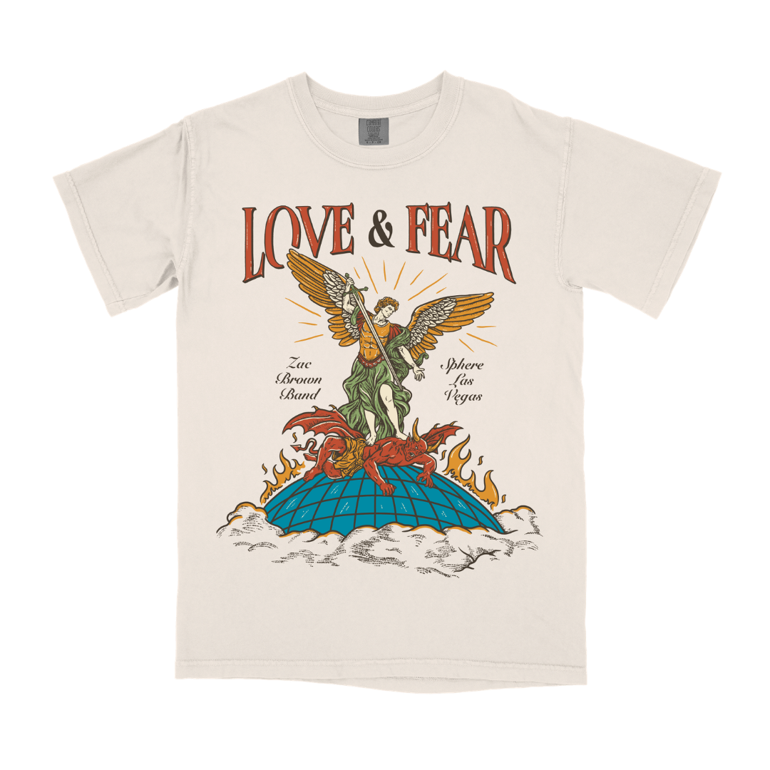 Love & Fear Sphere Tee