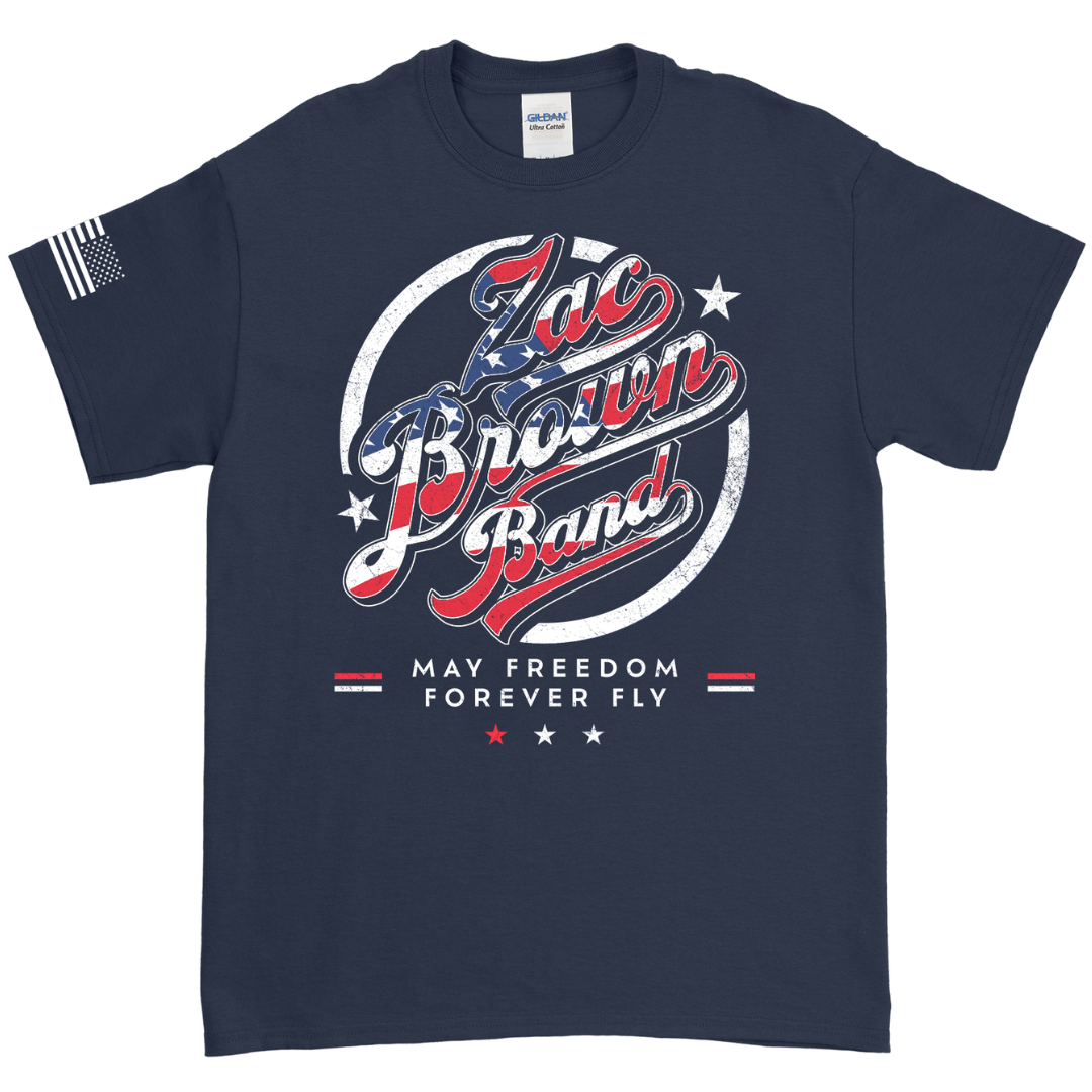 May Freedom Fly Tee