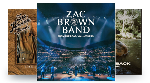 zac brown from the fire tour setlist