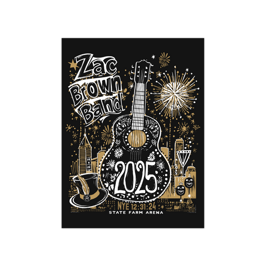 New Year’s Eve 2025 Poster