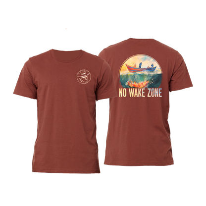 No Wake Zone Tee