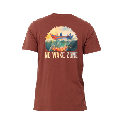 No Wake Zone Tee