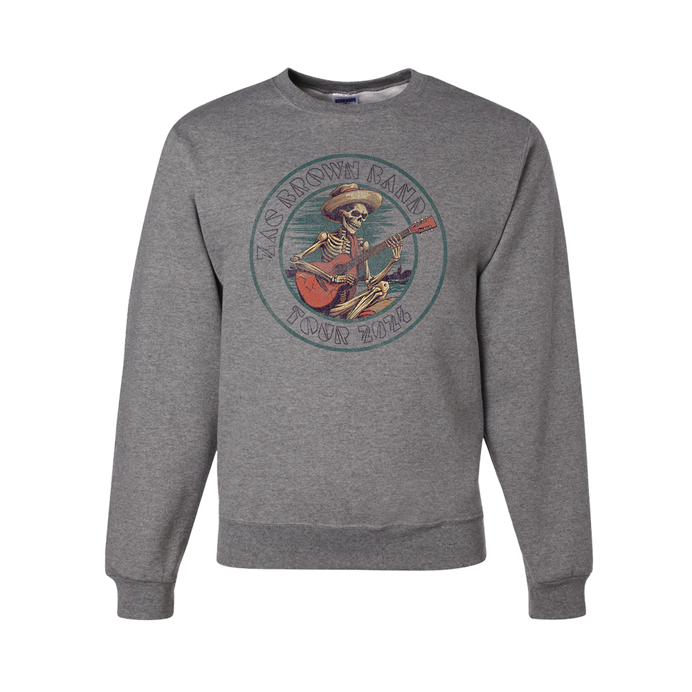 Band crewneck sweatshirt sale