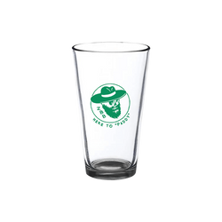 St. Patrick’s Here to Paddy Pint Glass