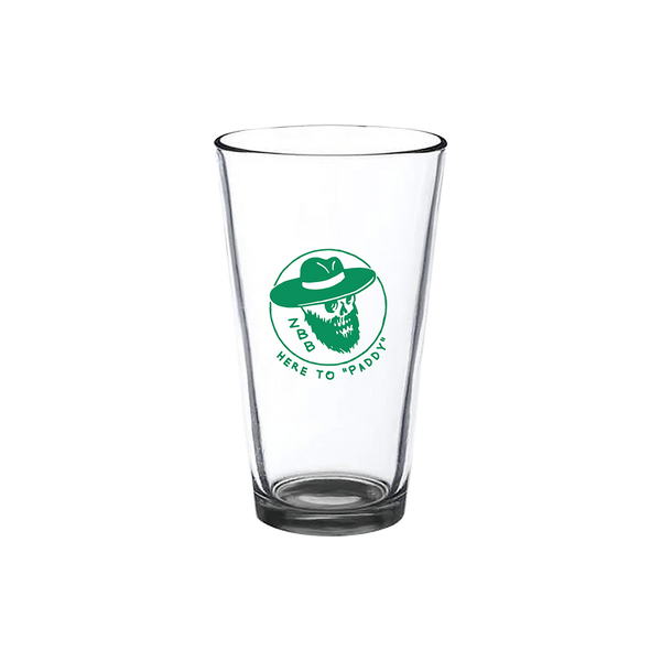 St. Patrick’s Here to Paddy Pint Glass