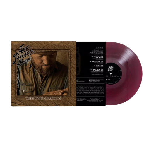 The Foundation Zac Brown Band Purple Vinyl