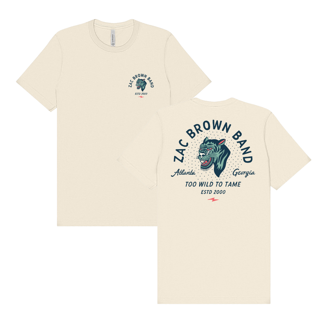 Too Wild To Tame Tee